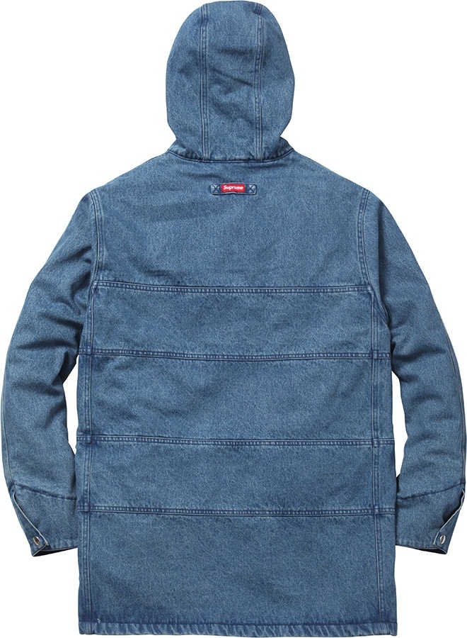 Hooded Firemans Coat view 6